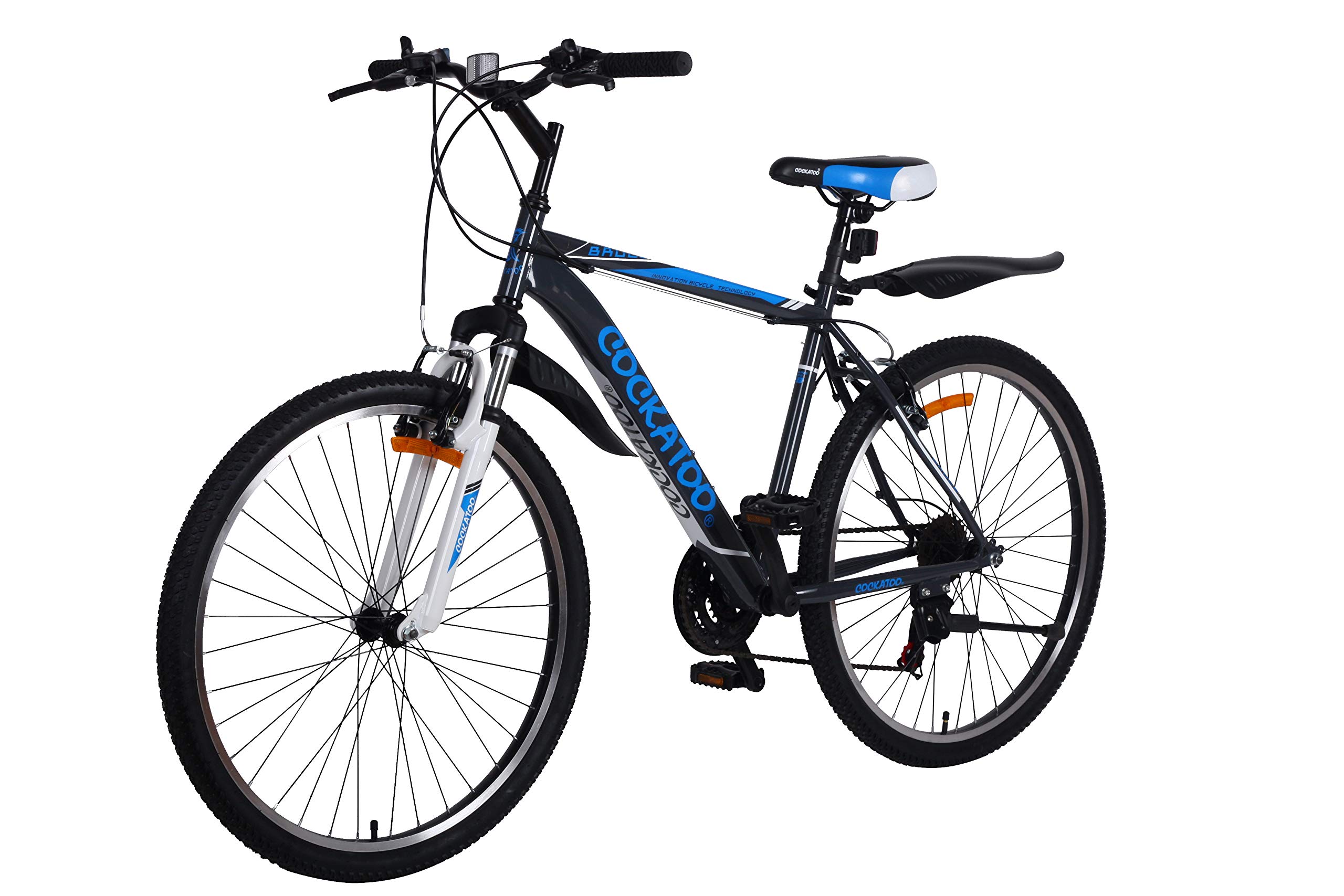 CBC-04 Elite Series 26T & 21 Speed Carbon Steel Mountain Bike,Cycle