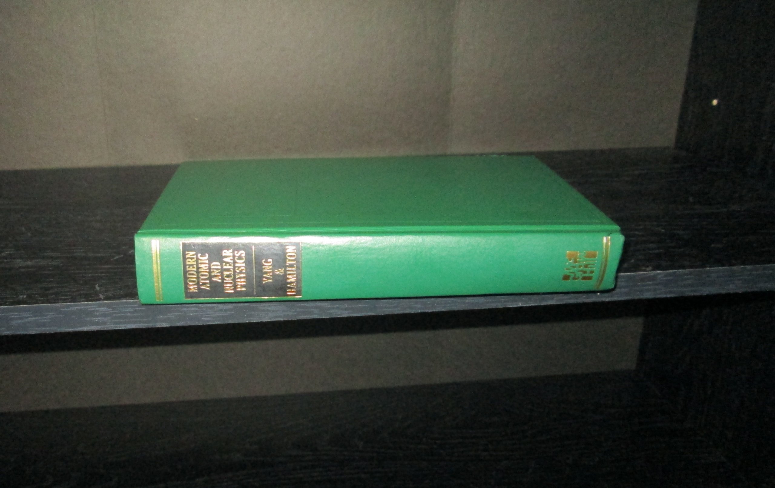 Modern Atomic and Nuclear Physics