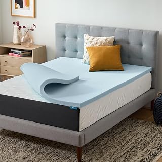 Dorm Essentials for College Guys (2026): What He Actually Needs 4 LUCID 2-inch memory foam mattress topper twin XL for dorm bed