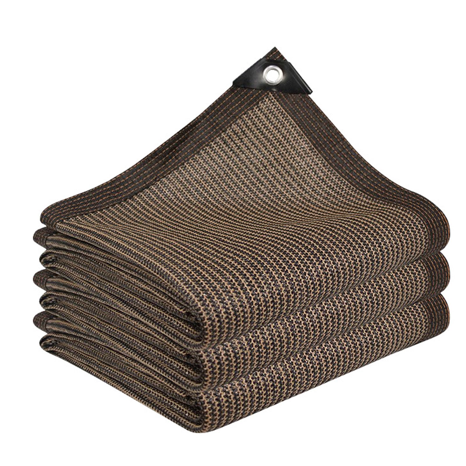 Bâche d'ombrage 7x8 m pour jardin et pergola | Protection solaire et isolation thermique