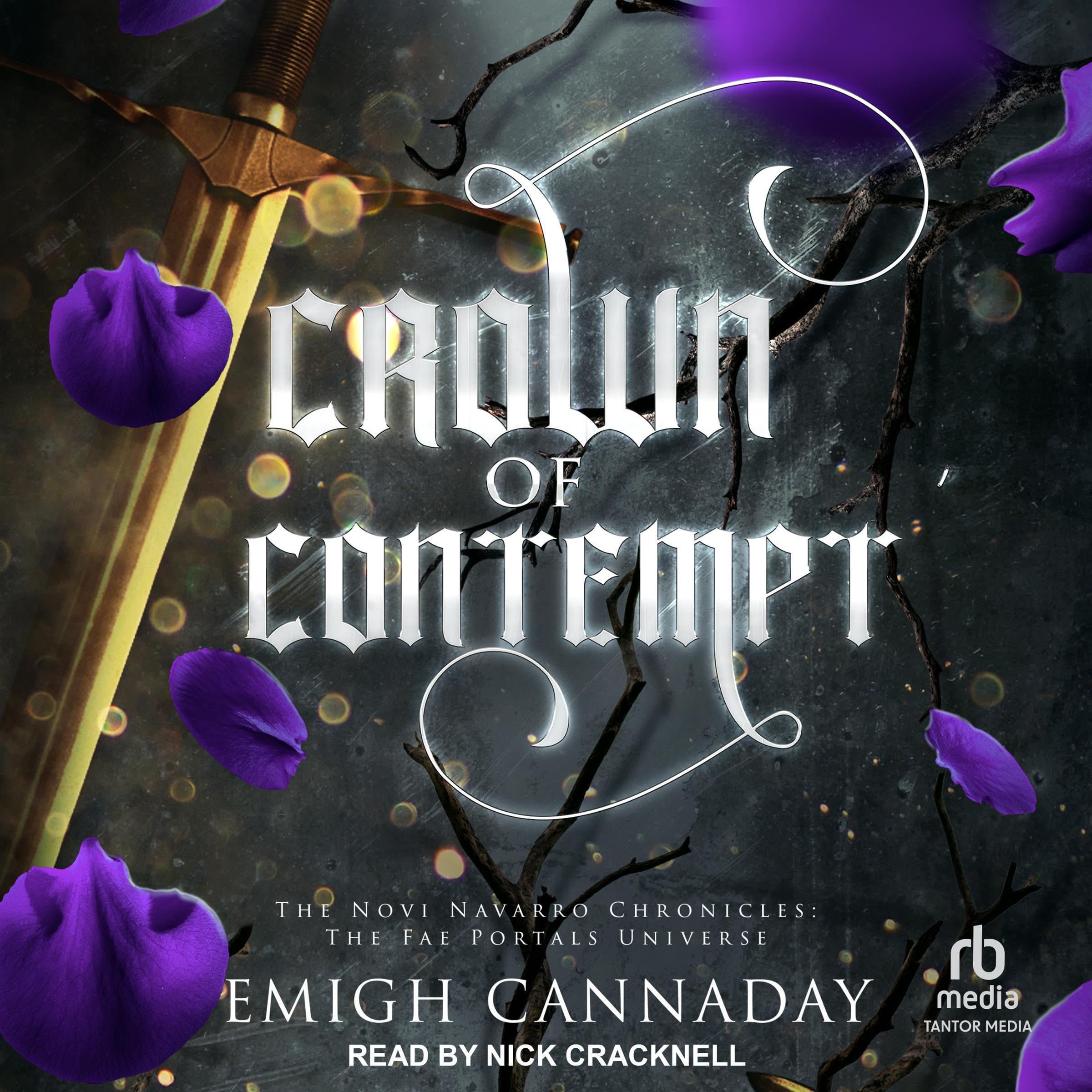 Cover art for Crown of Contempt
