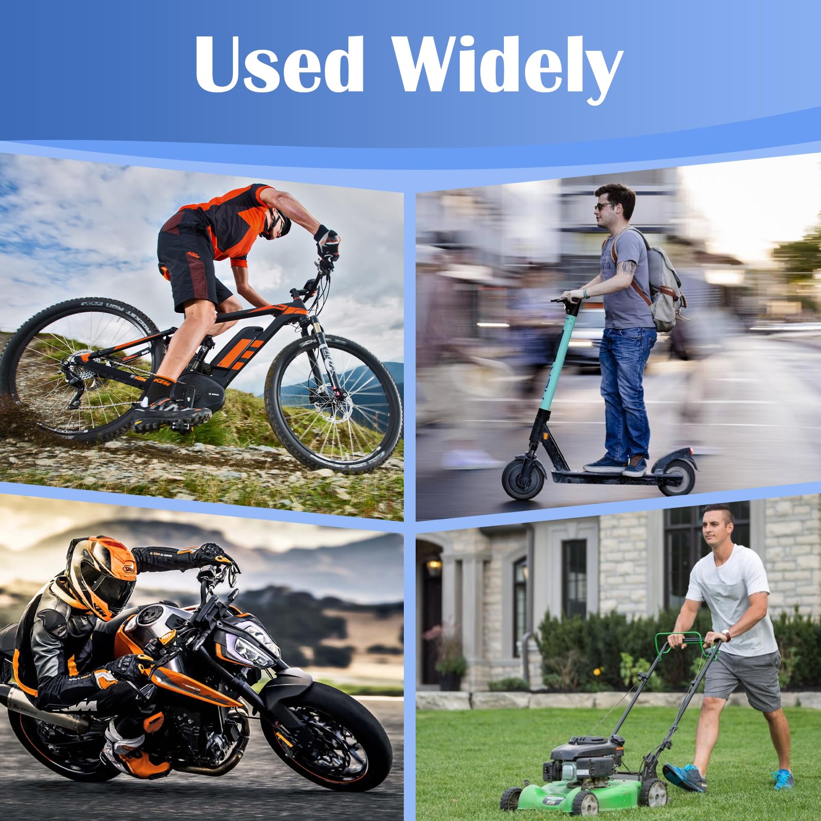 Eseesmart Lucchetto a catena per bicicletta, resistente e antifurto, con app, impermeabile, per bici, scooter, moto, porte, cancelli, recinzioni