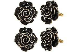 Bloom Napkin Holders Set: Elevate Your Table Decor