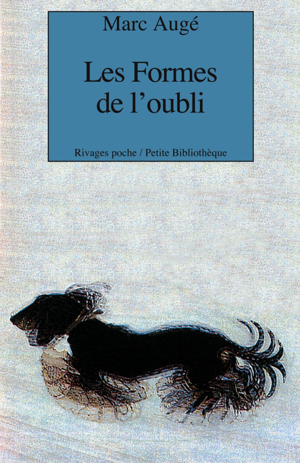 Les Formes de l'oubli