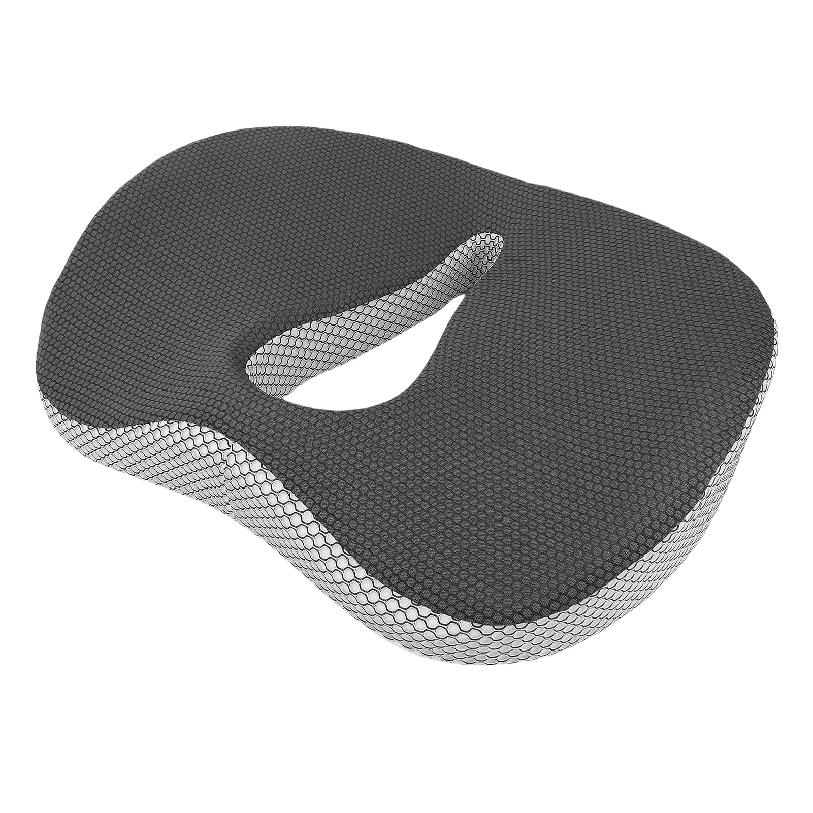 Fdit Cojín de Asiento de Espuma Viscoelástica, Rebote Lento 46x38cm