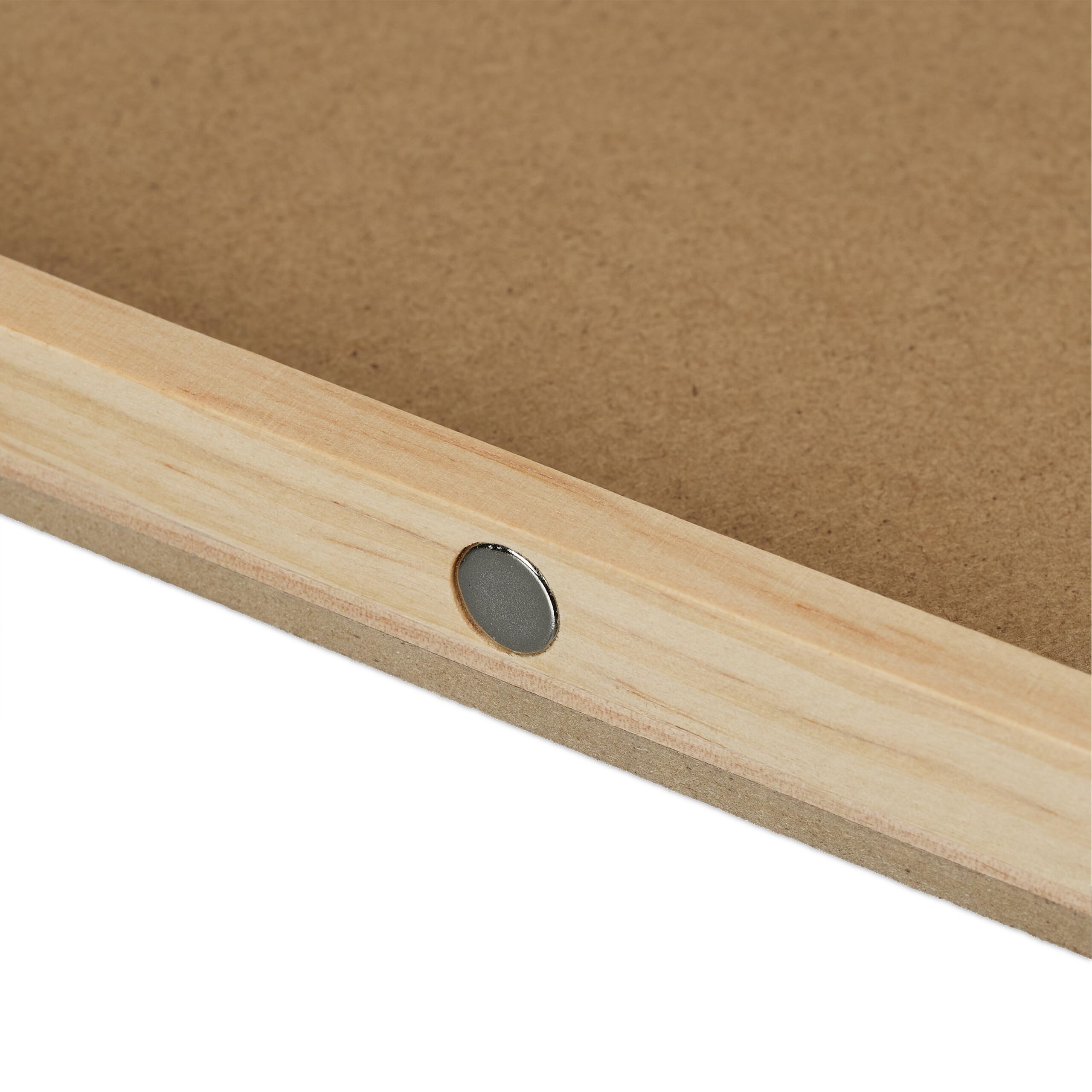 Relaxdays Tavola Porta Puzzle 1500 Pz., Vassoio Inclinabile e Rotante con 4 Cassetti, Tavolo da Gioco in Legno, Naturale