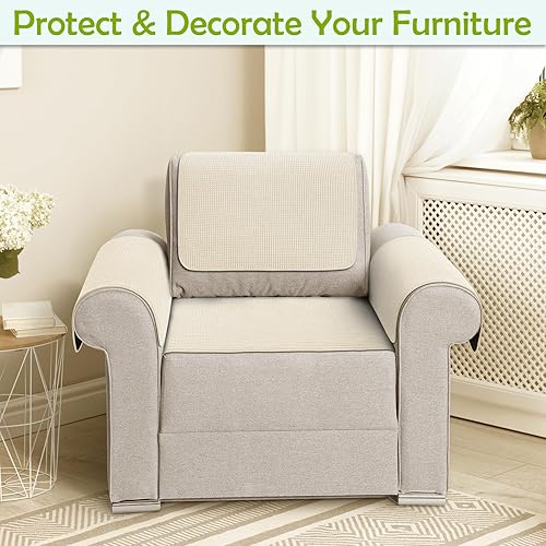 Miniatura 2 de Fundas para brazos de sofá, fundas impermeables para reposabrazos de sofá, sillón, sofá biplaza, funda antideslizante para reposabrazos reclinable,