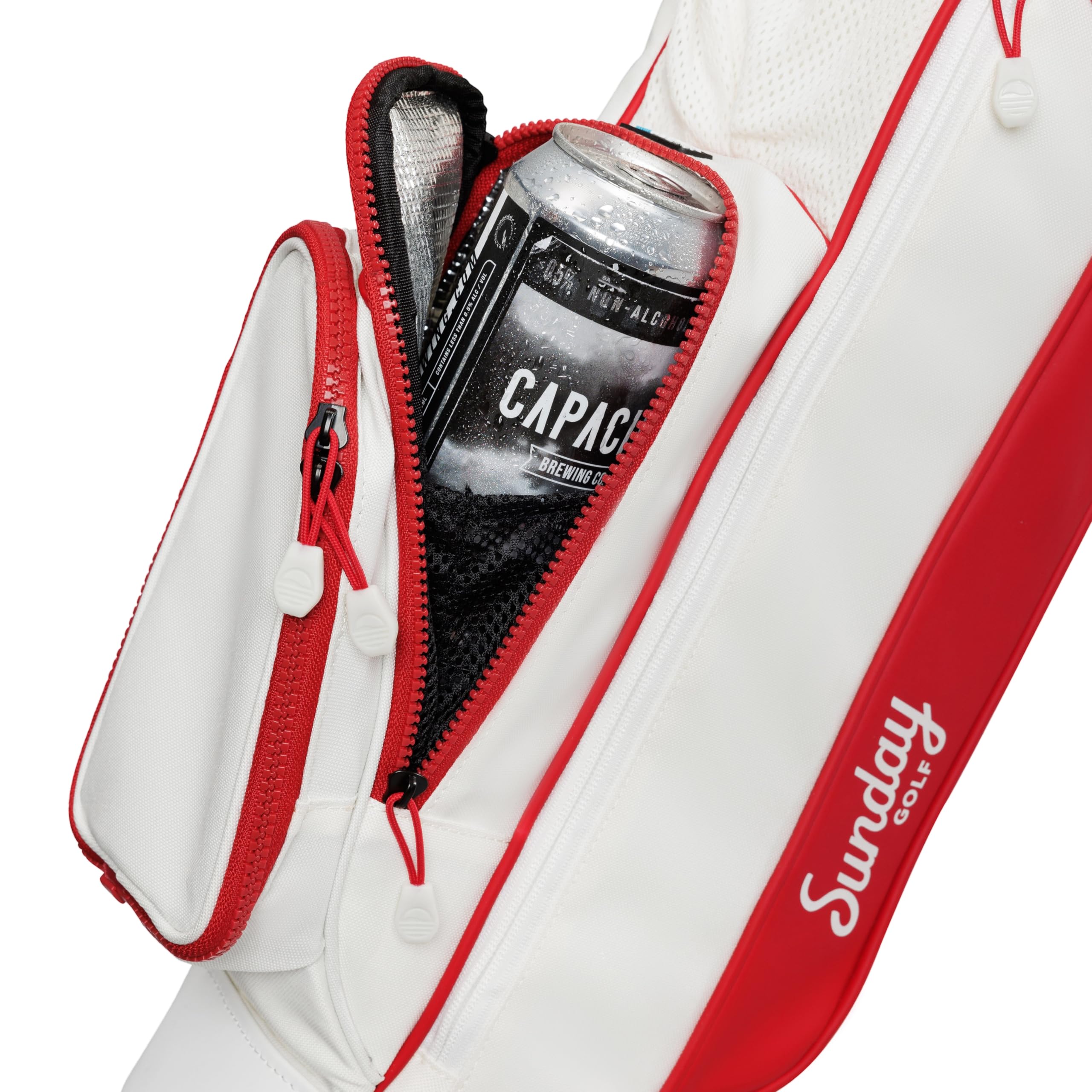 Sunday Golf Loma Bag - Lightweight Bag with Strap and Stand – Easy to Carry Pitch n Putt Golf Bag – Par 3 and Executive Courses, 31 Inches Tall