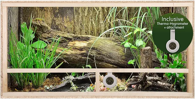 REPITERRA Wooden Terrarium for Schildpadden 120x50x50 cm