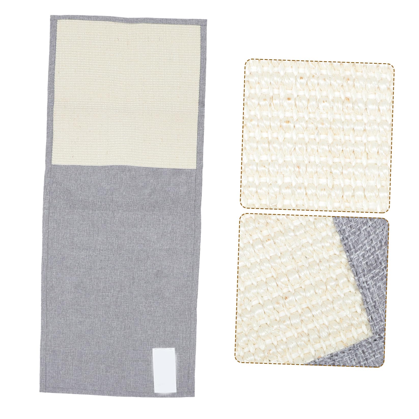 Cubierta Antirayaduras de Sisal para Sofá y Gatos, Protección | Reposabrazos, Uso en Casa y Habitación, Suministros para Mascotas, Diseño Garra