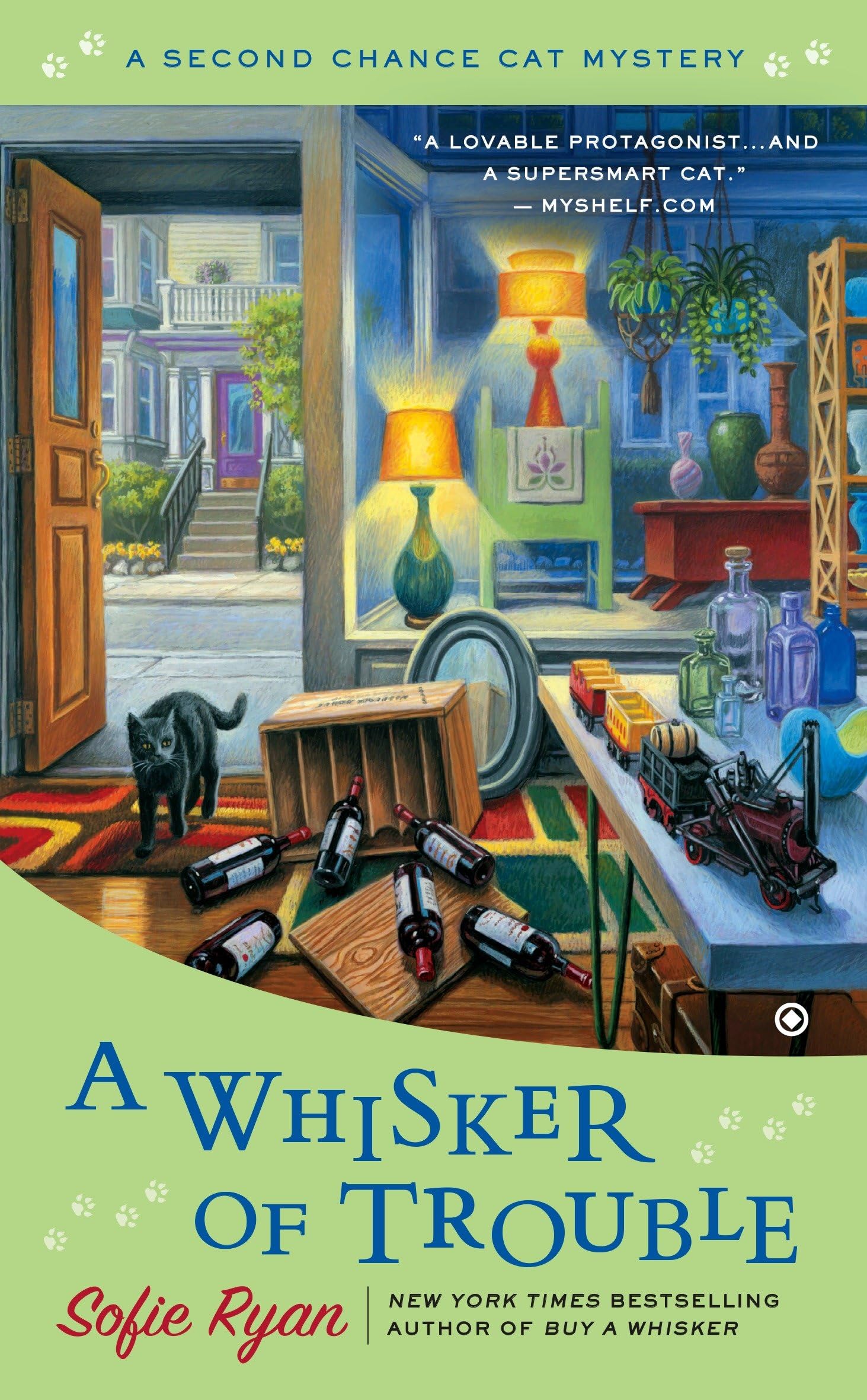 Whisker of Trouble, A : A Second Chance Cat Mystery: 3