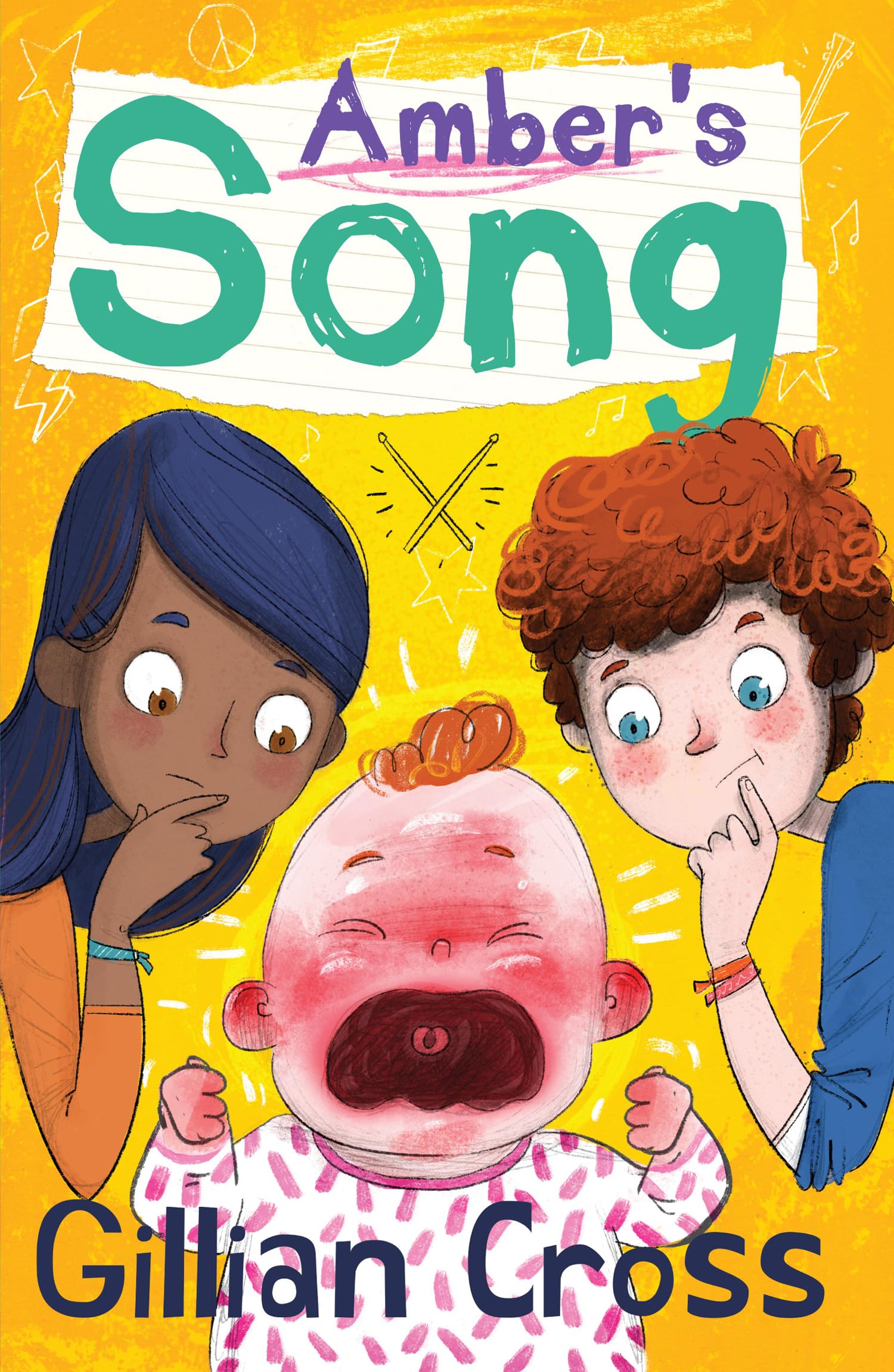 Amber's Song (4u2read)-Gillian Cross, Marta Kissi
