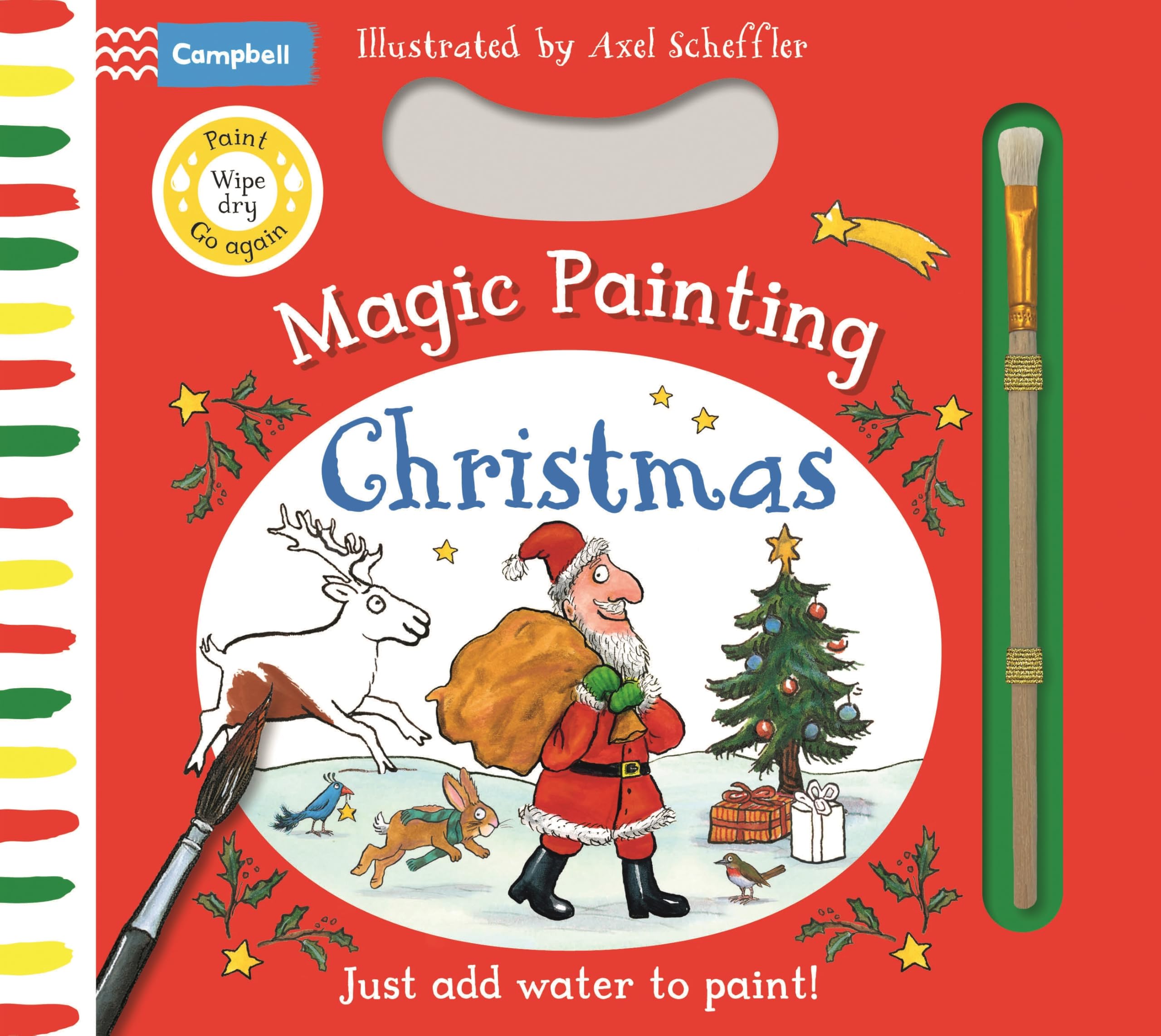 Christmas Magic Painting by Campbell Books, Axel Scheffler - 9781035052158