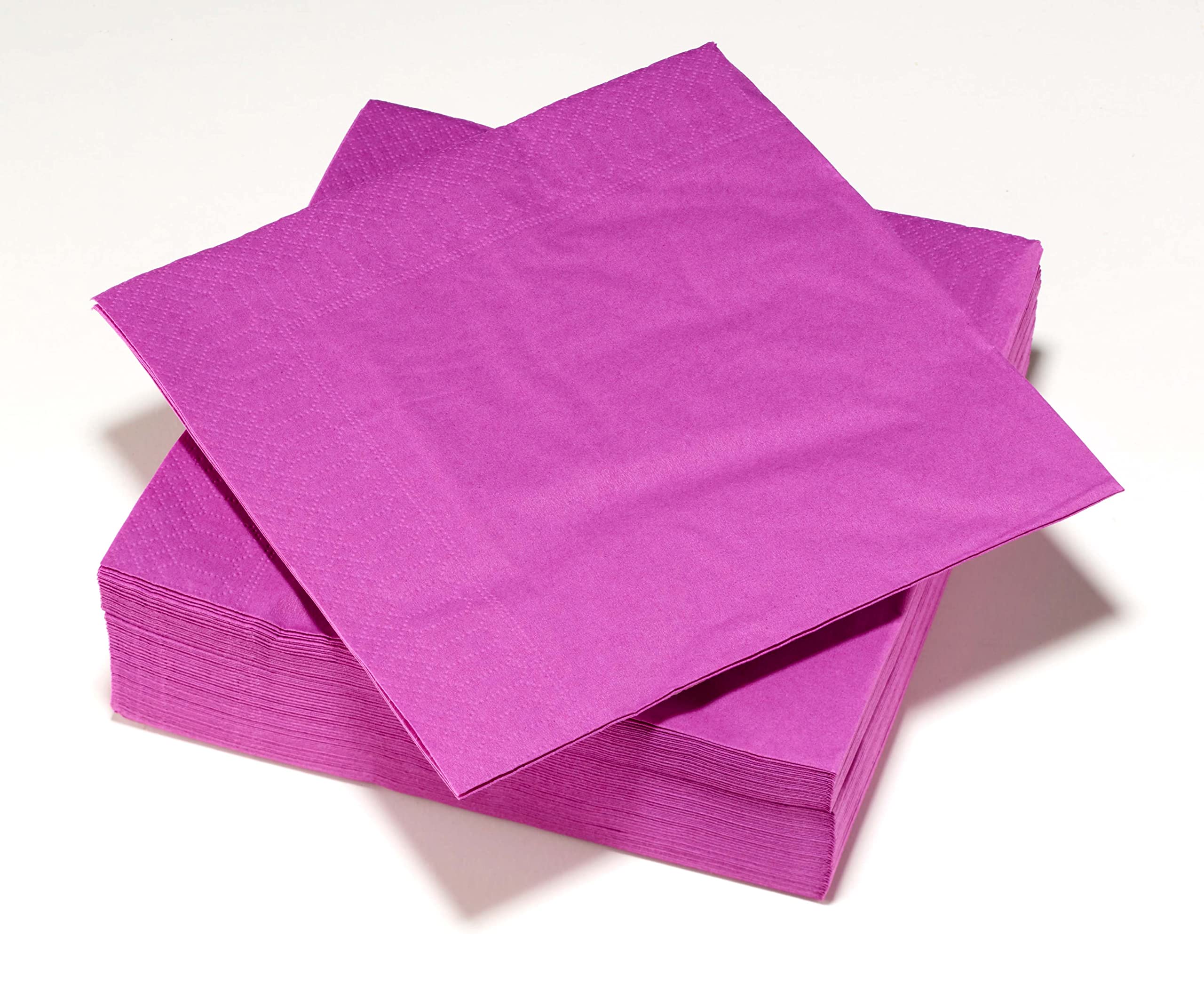 LE NAPPAGE ARTS DE LA TABLE 40 Cotton Napkins 40 x 40 cm 3Ply FSC Orchid