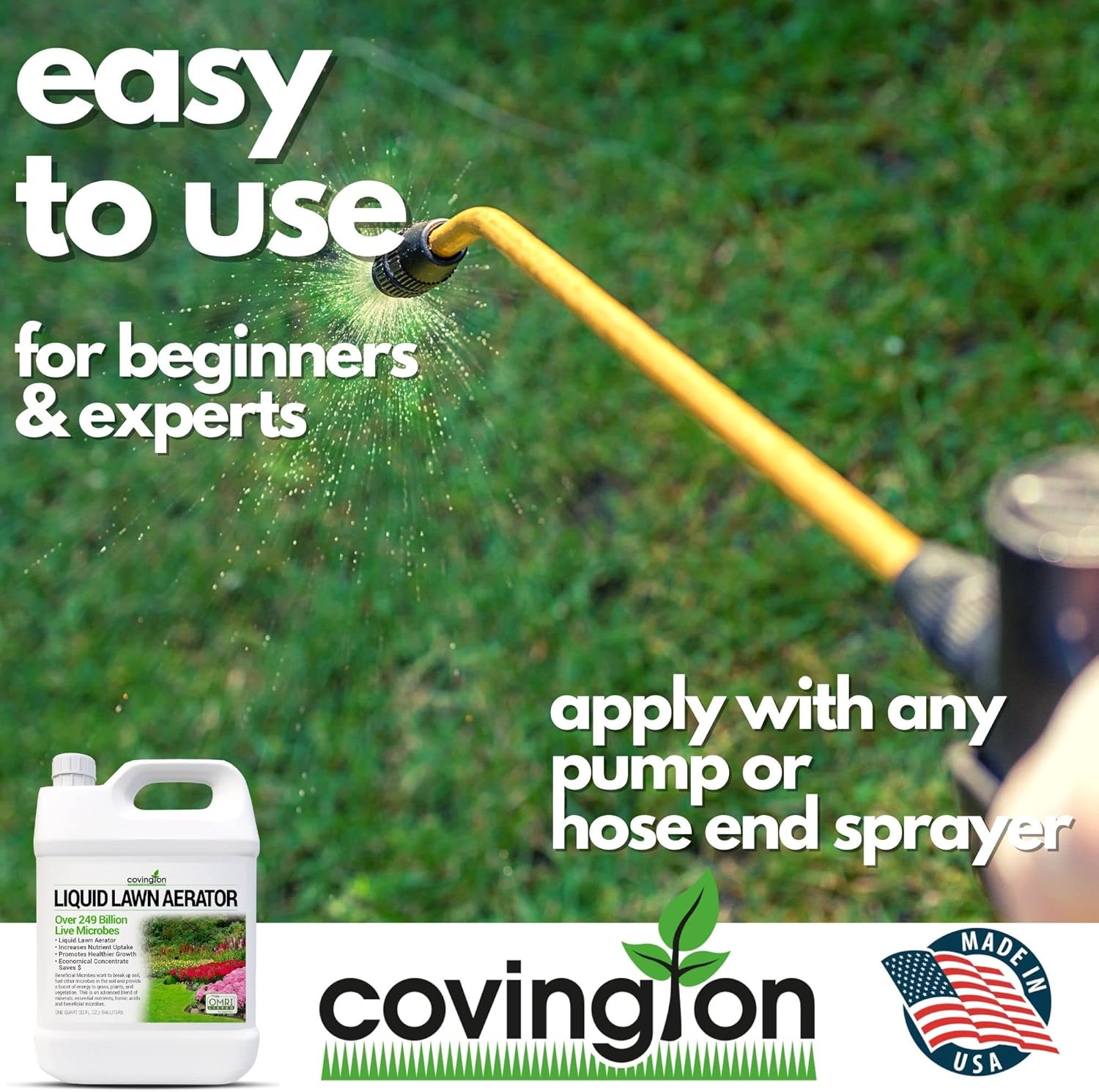 Buy Liquid Aerator (32oz) Liquid Lawn Aerator Loosens & Conditions