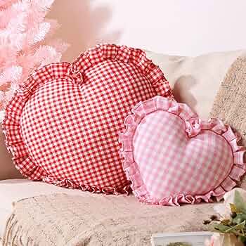 クッション・座布団 Balenciaga Valentine's Day Heart pillow