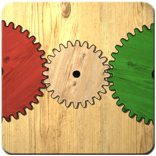 Gears logical puzzles