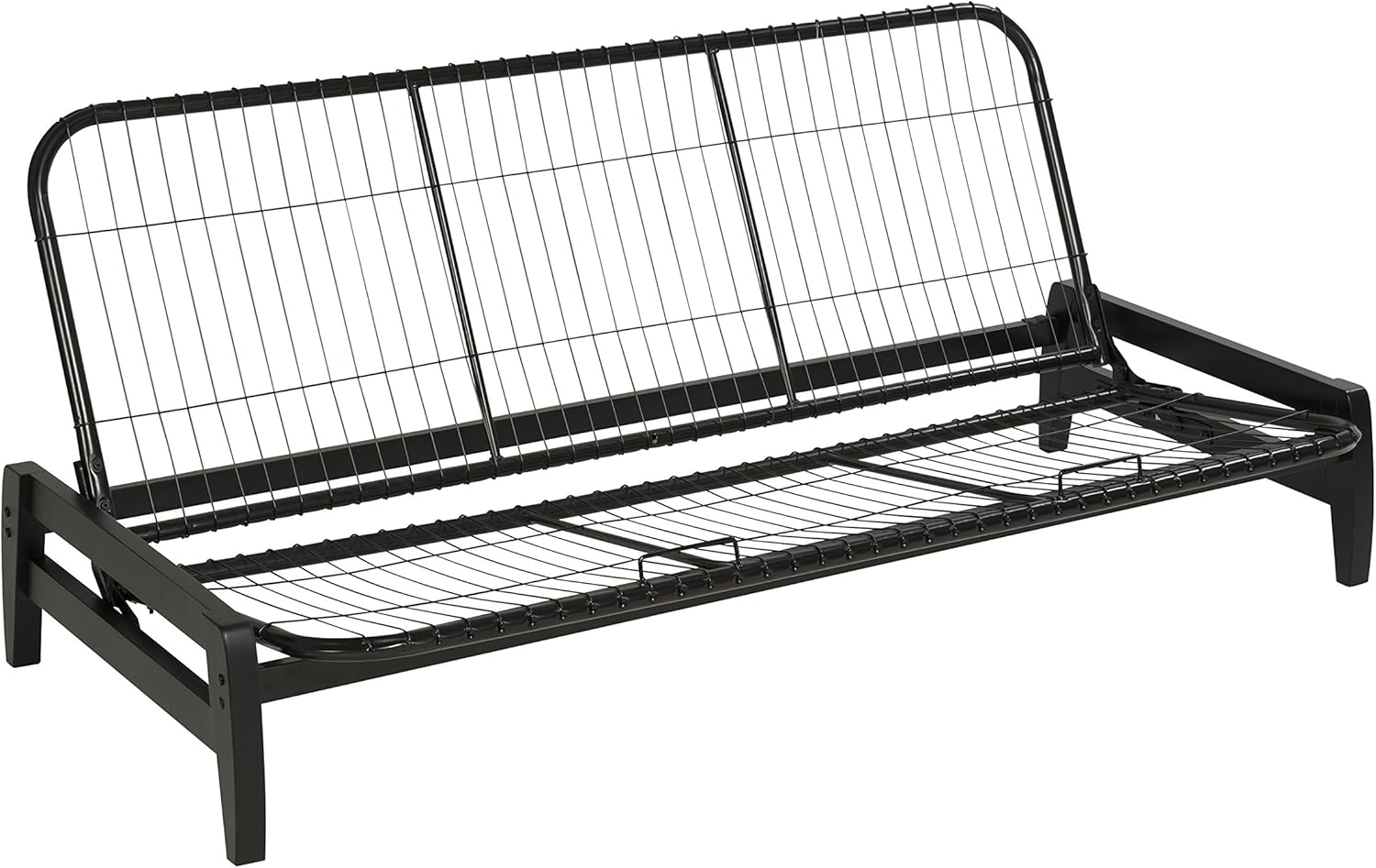 Serta Phoenix Futon Frame, Queen, Black Home & Kitchen