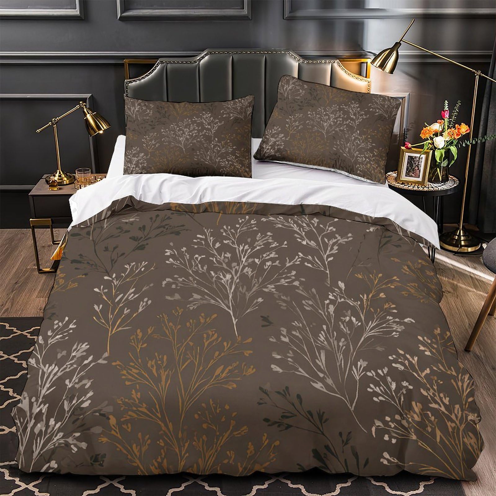 Housse de couette anti-acariens et hypoallergénique 3D