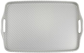 アルマイト 脇取盆 大 2つセット 脇取盆 アルミ製 エンボス加工 小~特大 全4サイズ / N-75