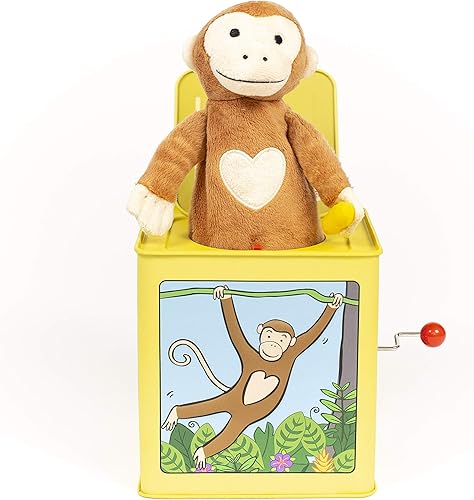 Jack The Monkey Tin Jack en la caja
