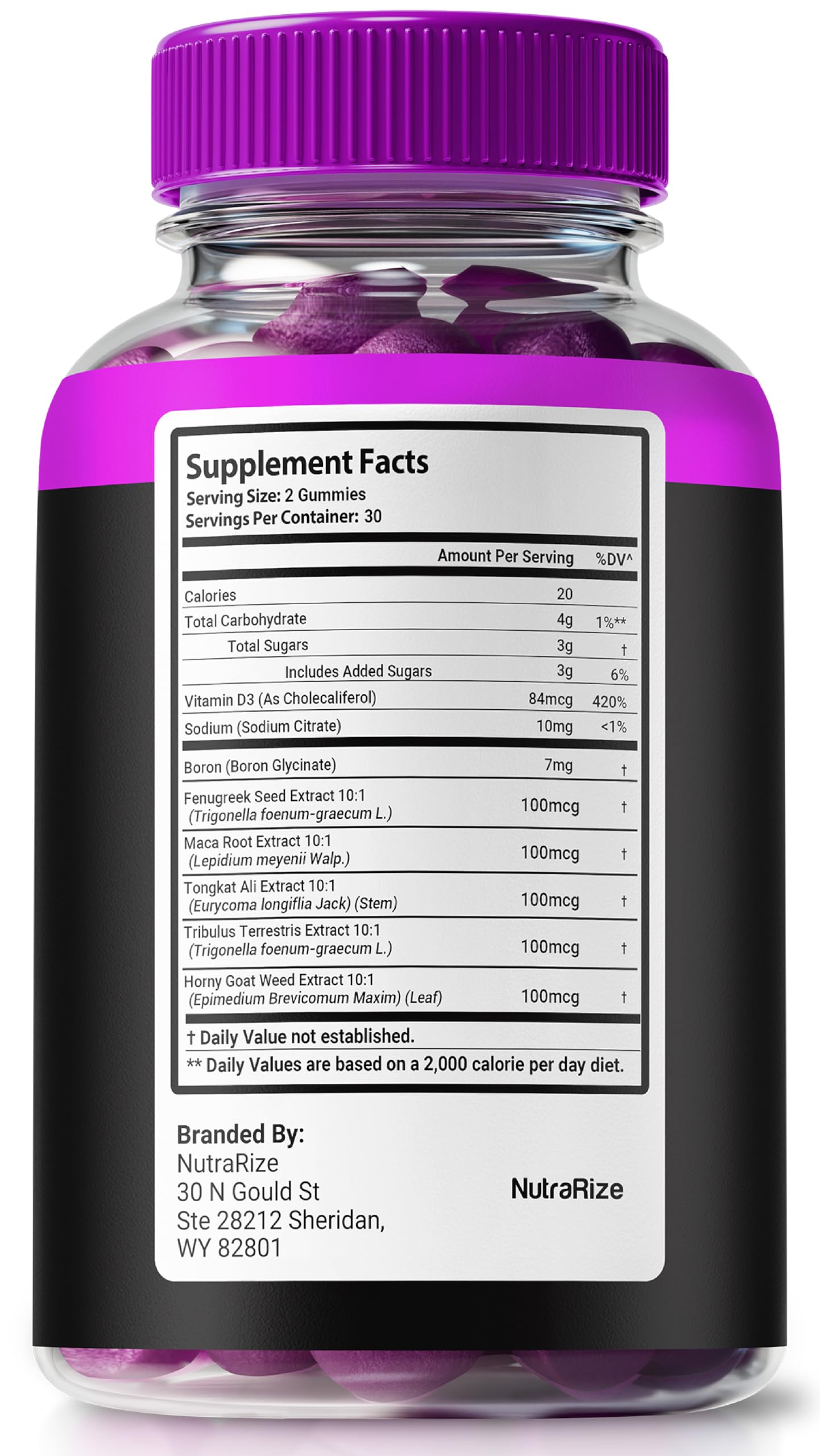 (3 Pack) Ciao Health Gummies - Official CiaoHealth Male Performance Gummy, Premium Formula to Support Natural Energy and Performance, Ciao Health Gomitas for Men, Reviews (180 Gummies)