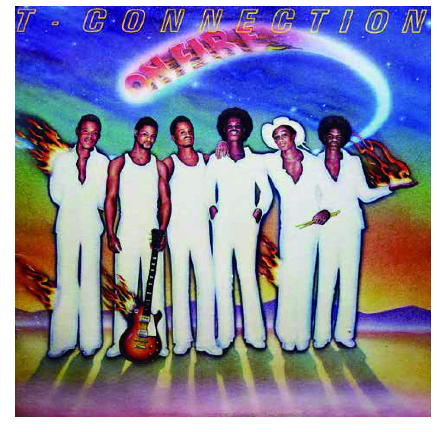 T-CONNECTION - On Fire - CD