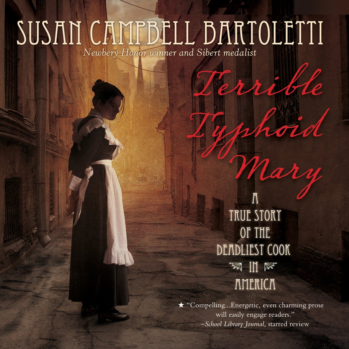 Cover art for Terrible Typhoid Mary