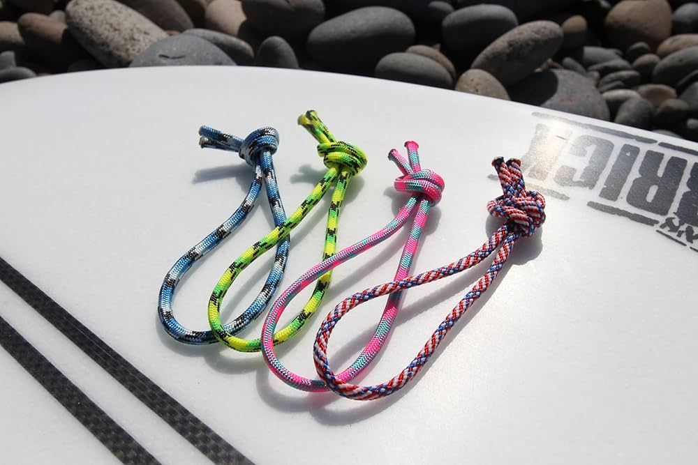 Amazon.com : Shaka Goods Co. Surfboard Leash Cord String : Sports