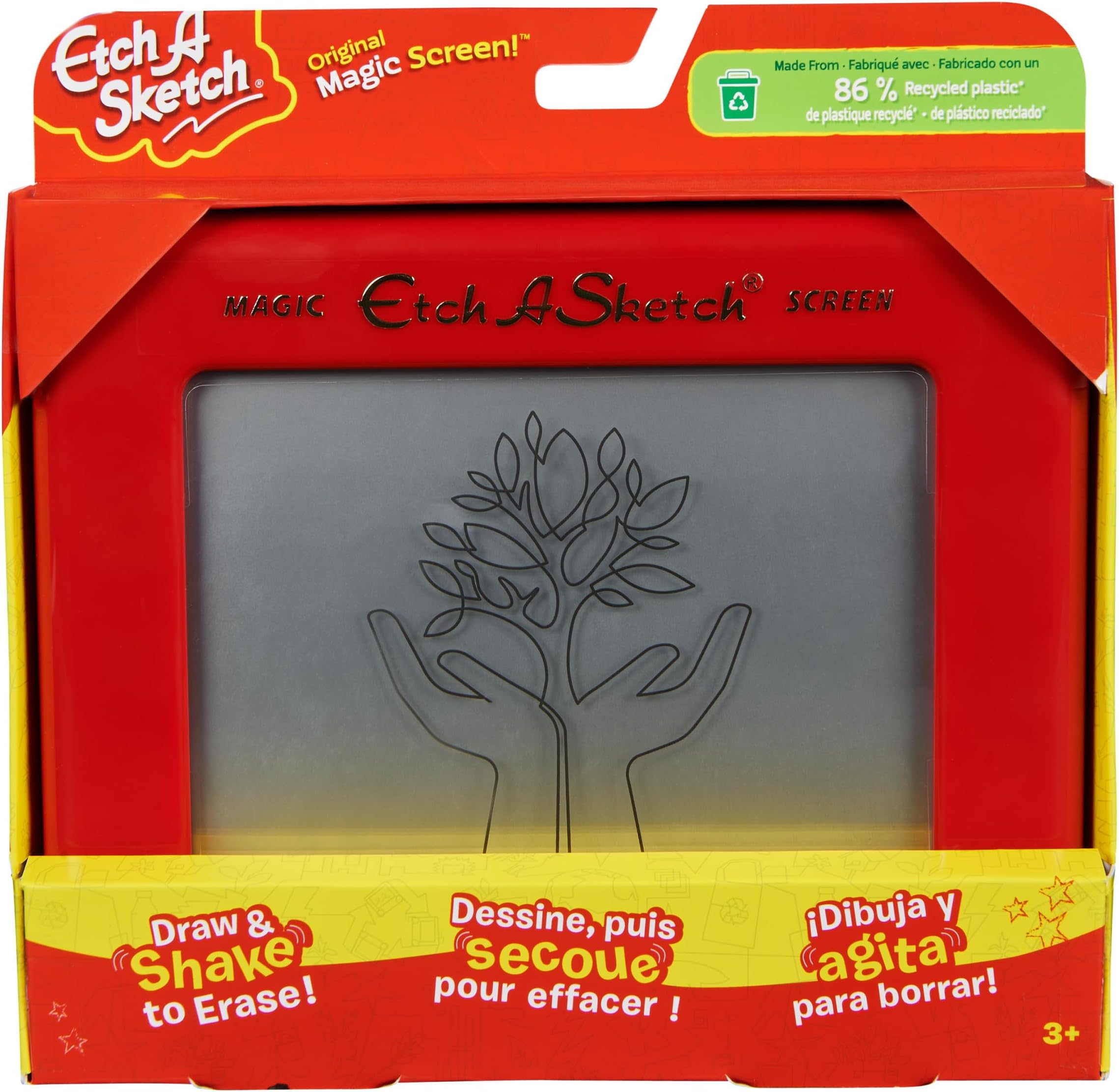 Etch A Sketch Classic Sustainable