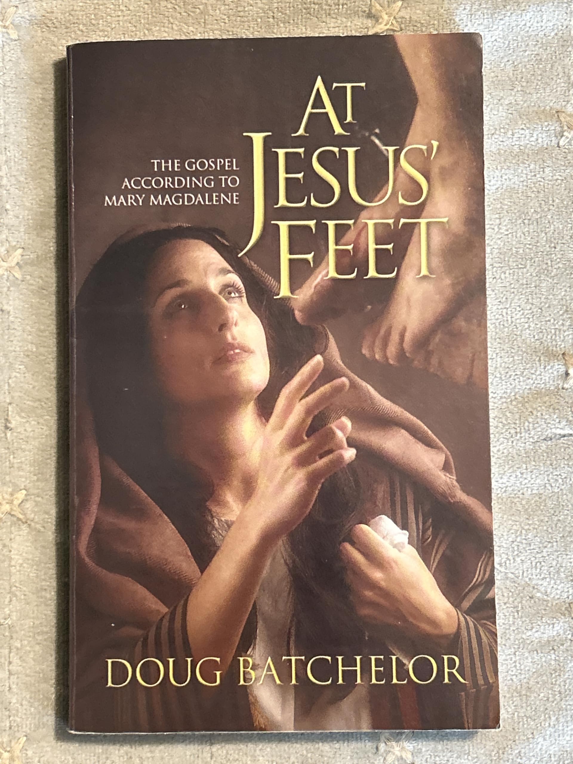 Buy At Jesus' Feet: The Gospel According to Mary Magdalene — BookShops.in