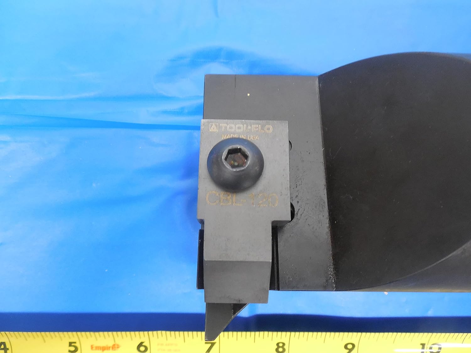 New Tool FLO 2" Dia Shank Boring BAR SI-CDHOR-4012 TH33506 Insert TF33505 I GP5E