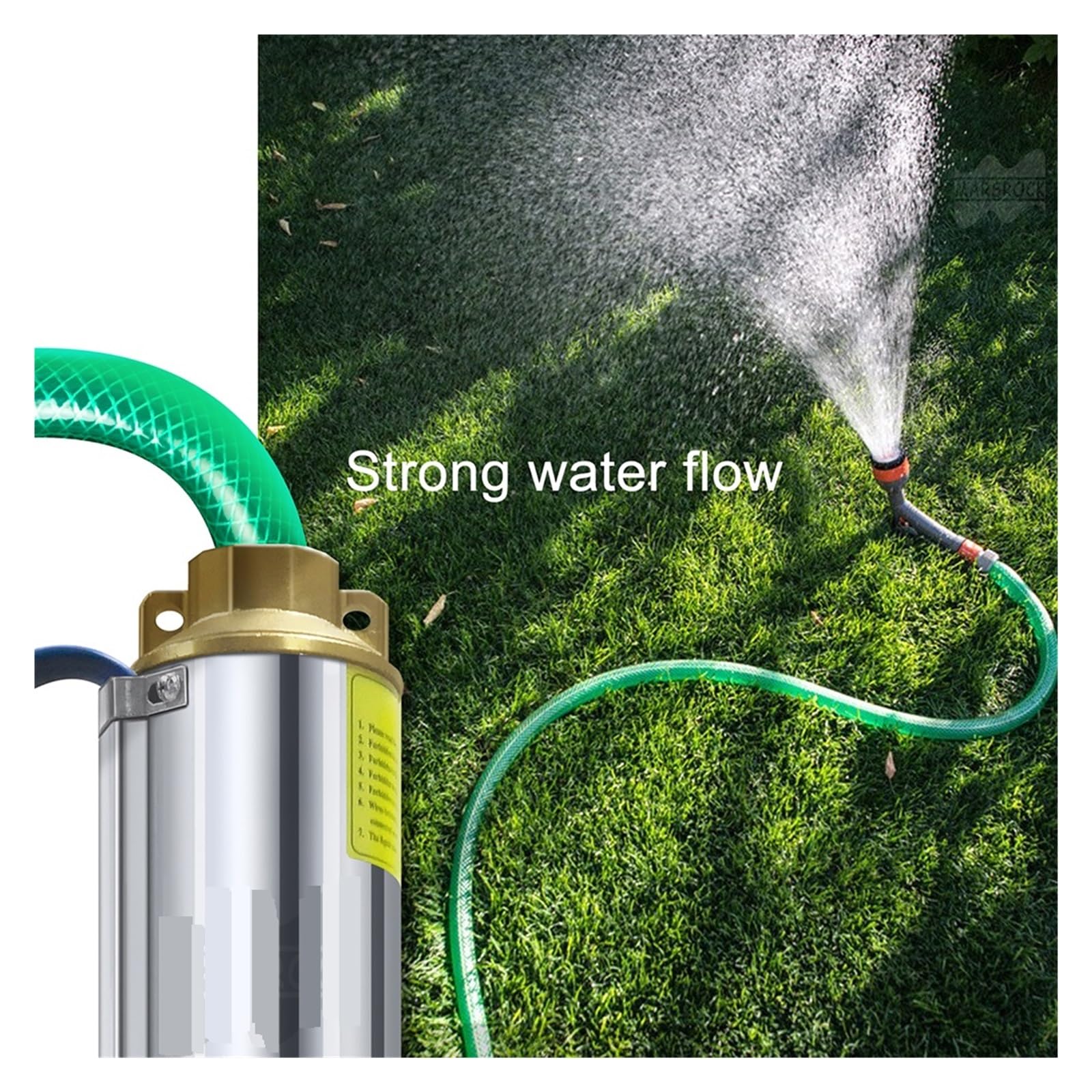 150 W 12 V DC Solarna Bezszczotkowa Pompa Zanurzeniowa Z Wbudowanym Sterownikiem Maksymalny Przepływ Wody 2 T/H Głębinowa Do Nawadniania Słonecznego Domu Wysoce Wydajne Kompleksowe