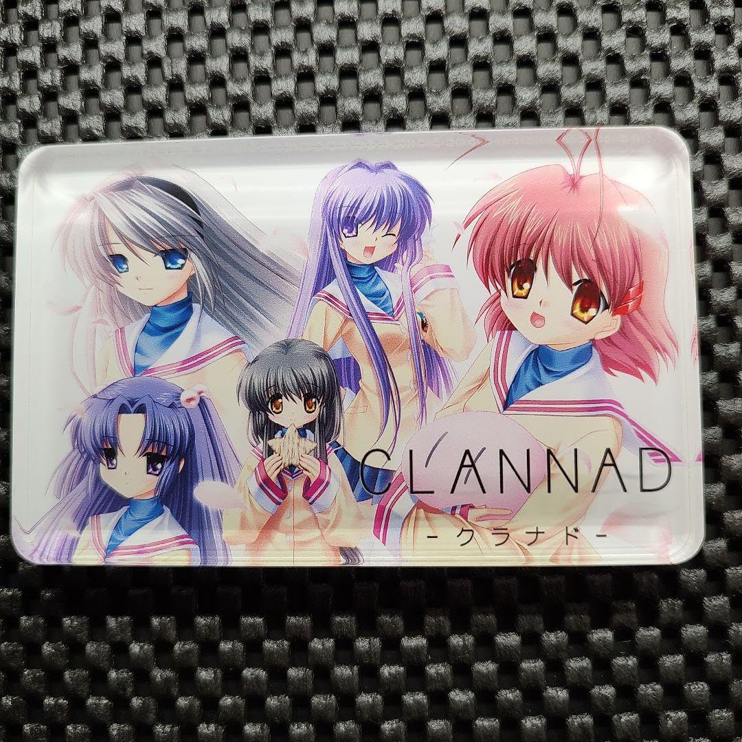 Amazon.co.jp: ビジュアルアーツ CLANNAD アクリルブロック 桜