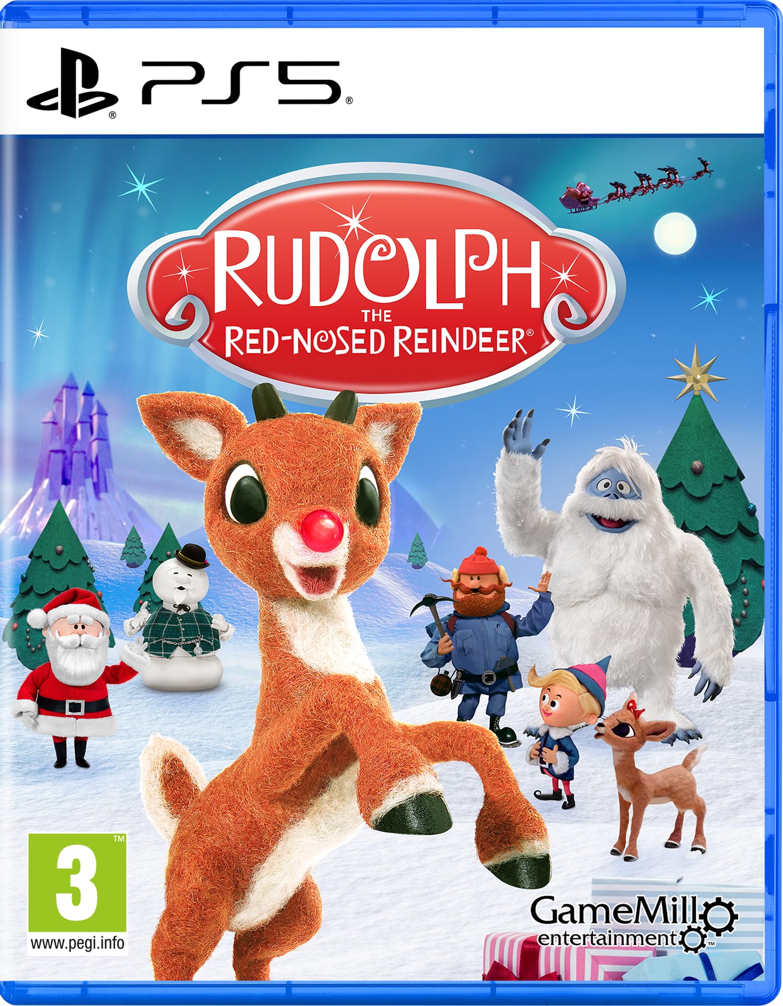 Rudolph The Red-Nosed Reindeer Sony Playstation 5 PS5 Game