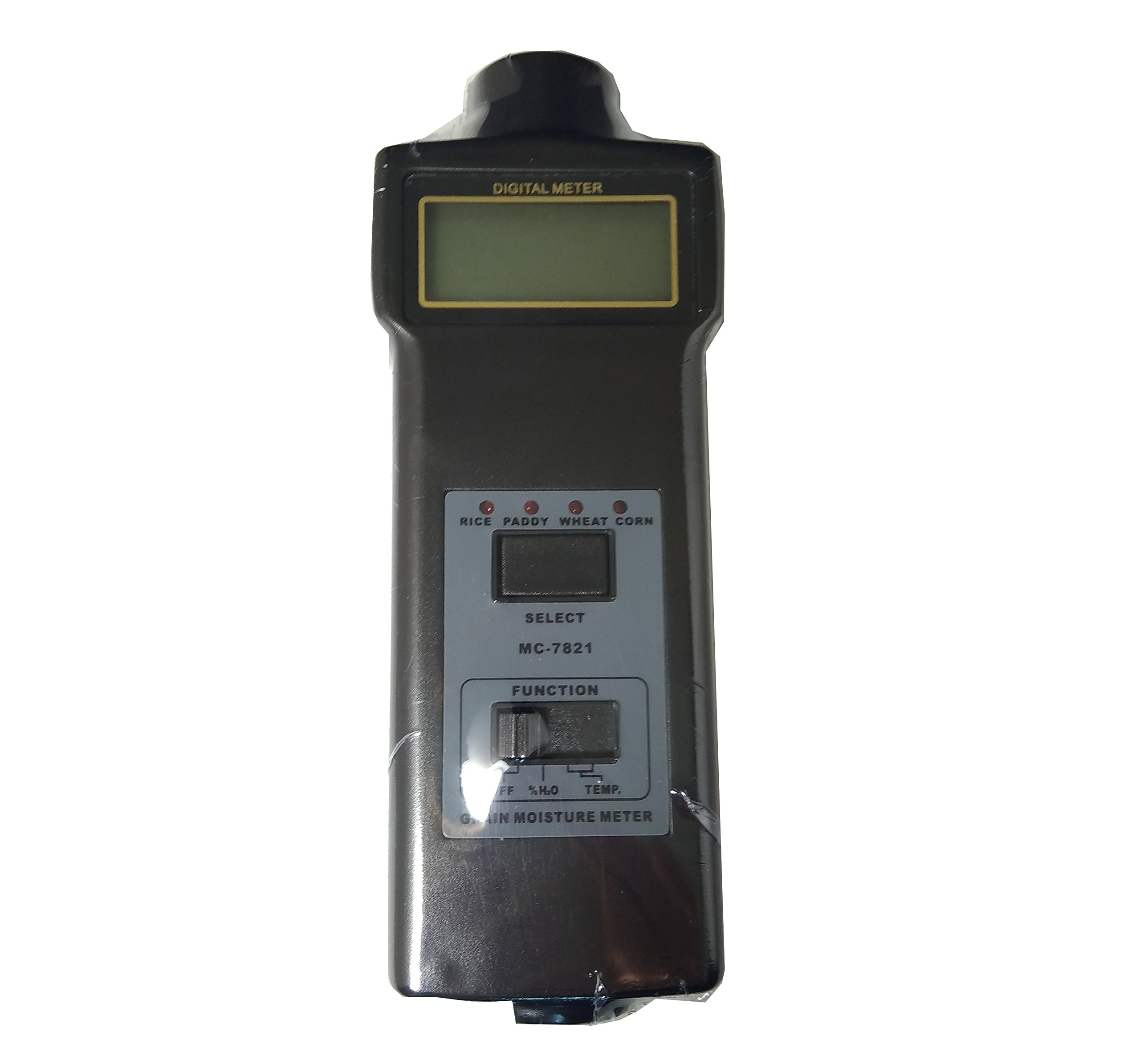 VTSYIQI Digital Grain Moisture Meter Tester MC7821 2in1 Temperature