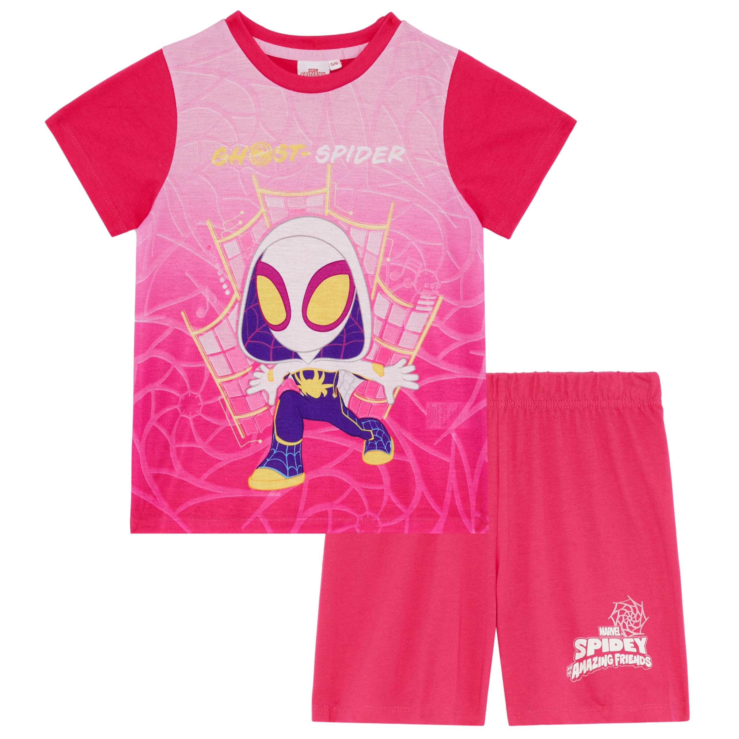 Pyjama Court Spidey & Friends Spidergirl Ghost-Spider