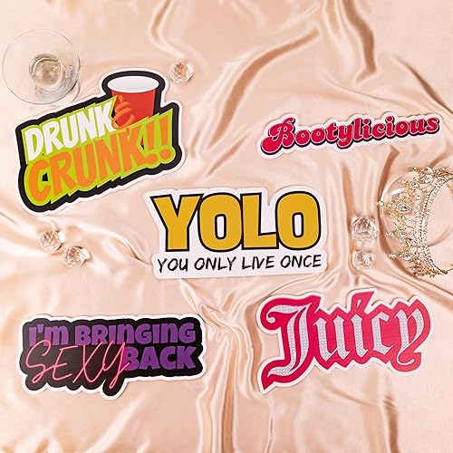 Miniatura 3 de (2000 Pack) Eleva tu experiencia de cabina de fotos con accesorios duraderos e impermeables para fotomatón  Perfecto para bodas, cumpleaños y