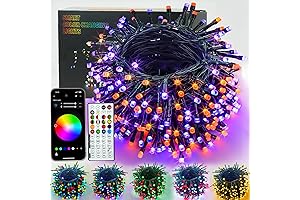 Color Changing Smart Halloween Lights. Spooktacular Outdoor Halloween Decorations for your eerie evening extravaganza.