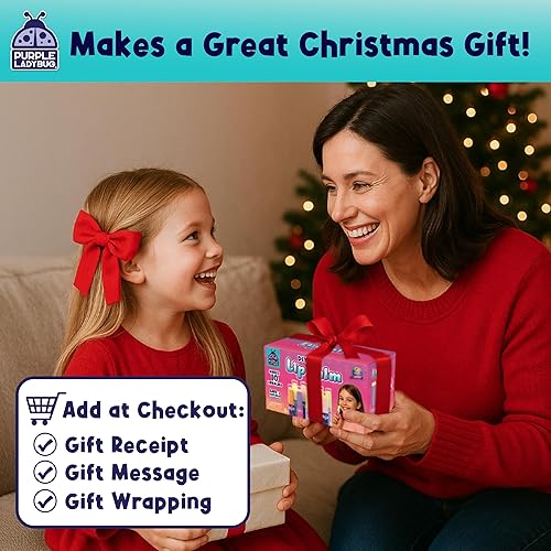 Miniatura 2 de PURPLE LADYBUG Kit de fabricación de bálsamo labial de bricolaje, artesanía natural para el cuidado de los labios, haz tu propio bálsamo labial con