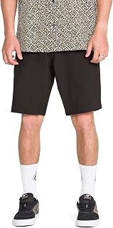 Volcom Men's Kerosene 21" Hybrid Chino Shorts Quick-Dry Stretch Fabric