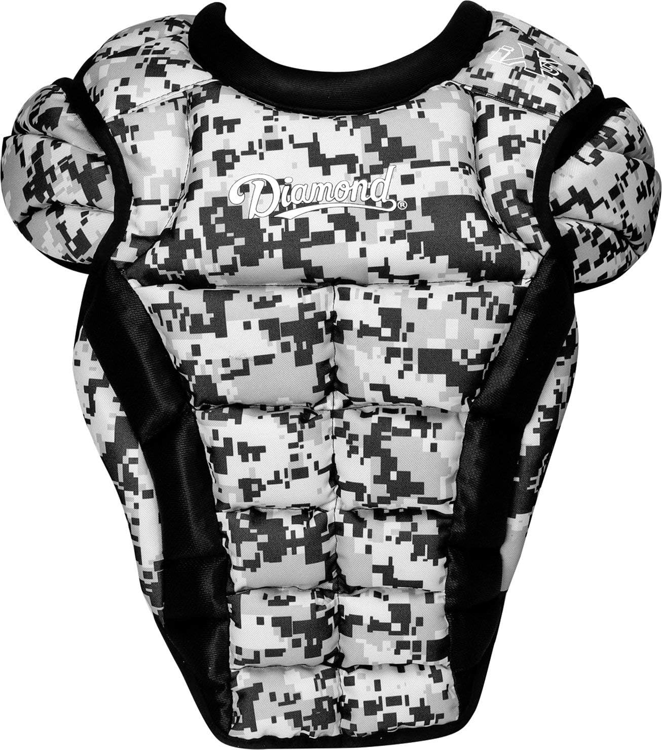 Diamond iX5 Camo Catcher's Chest Protector 14.5 Inch DCP