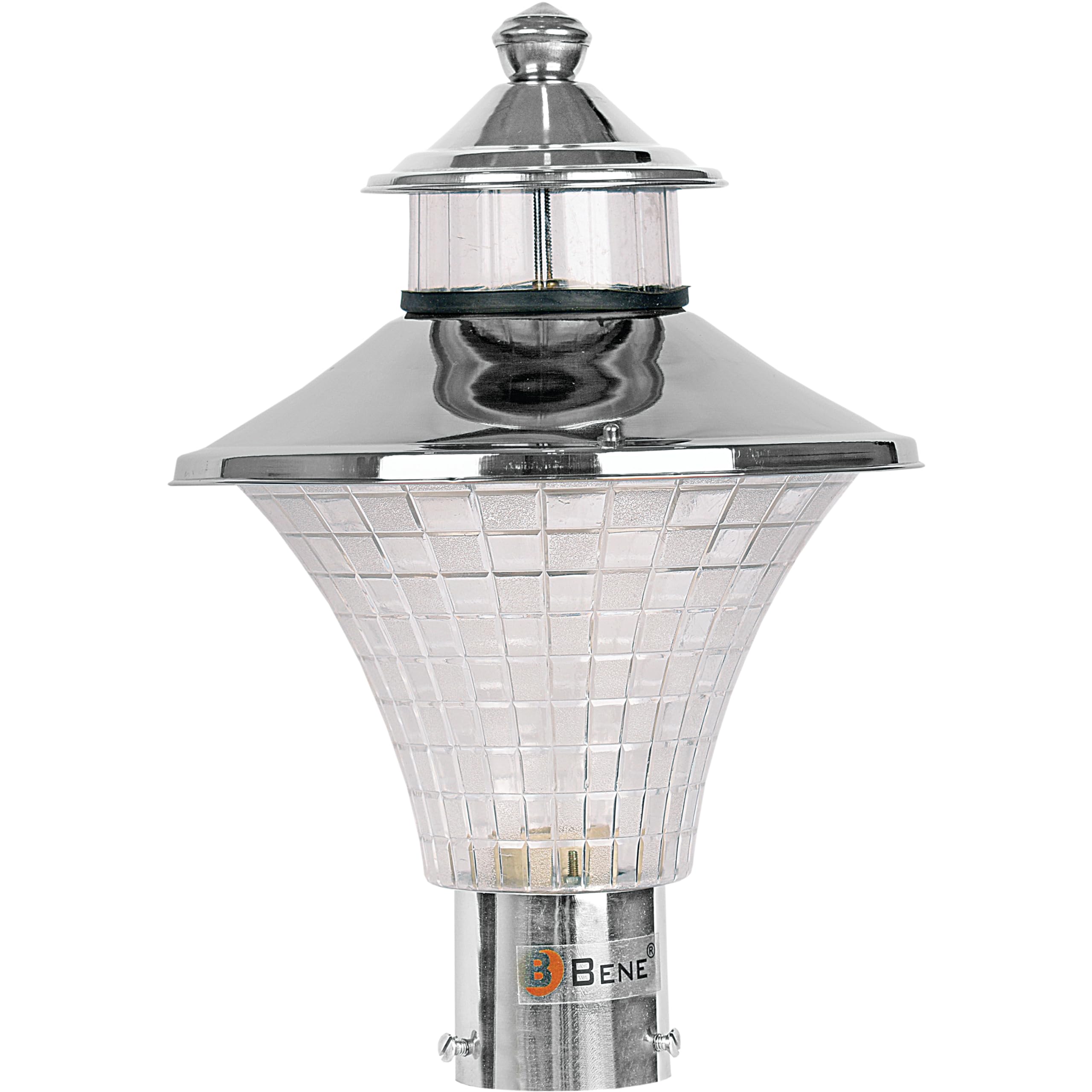 BENE Nice RG Garden Light (23 Cm Steel Finish 1 Pc) (B07H8MMDPB) Amazon Price History, Amazon Price Tracker