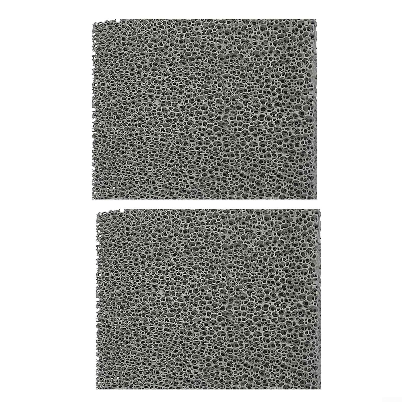 Ersatz-Feinstaubfilterplatte für HARK Kaminöfen, Zubehör, 200 x 200 x 20 mm, passend für Zuhause, Küche, Reinigung von Innenluft (2 Stück)