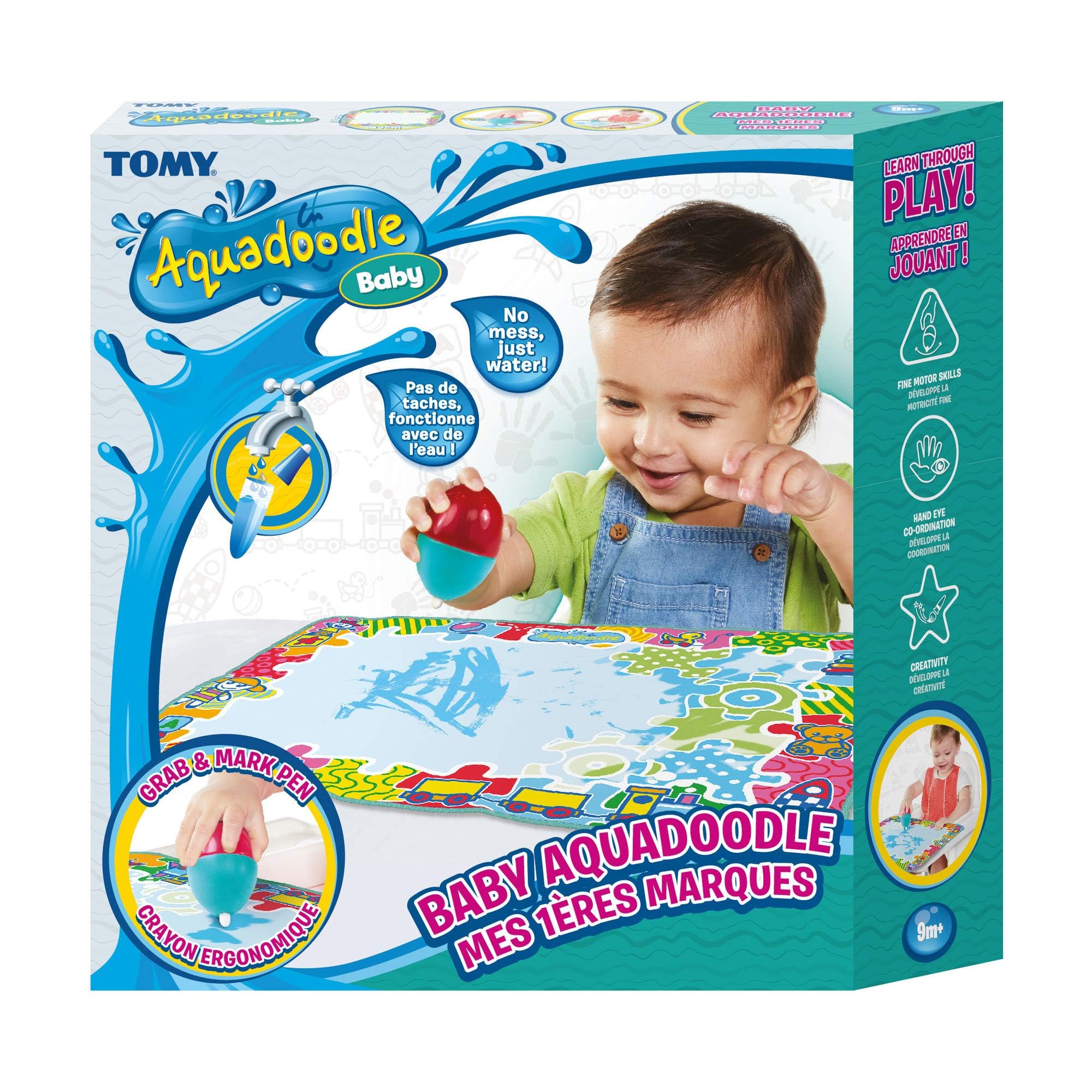 AquaDoodle Mes 1ères marques : Simplicité et Rassurance — Un achat judicieux pour les tout-petits ?