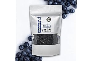 Herb Guru Whole Dried Blueberries: Nature's Antioxidant Anti-Aging Superfood