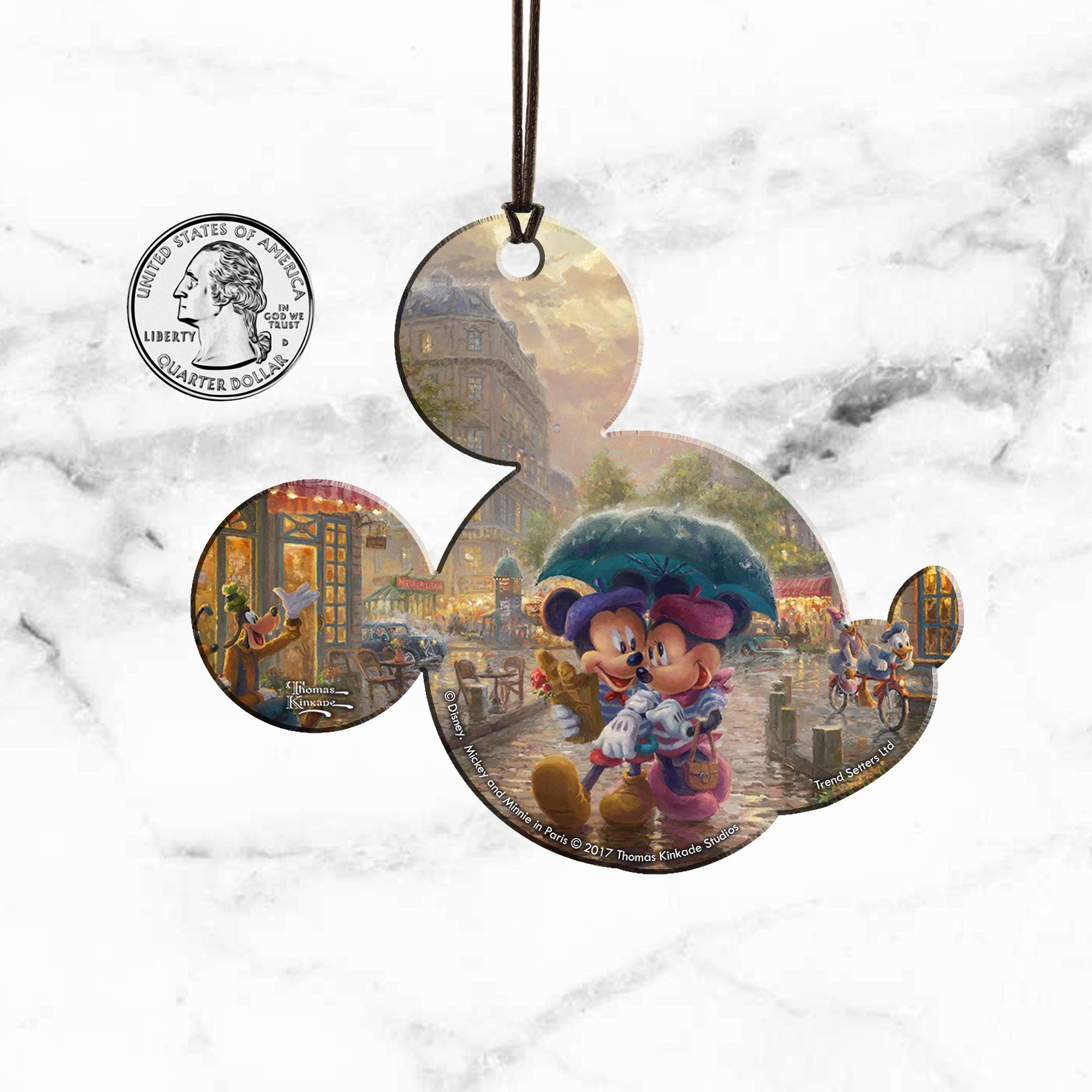 Amazon.com: Disney - Mickey and Minnie in Paris - Mickey Ears