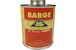 4-in-1 Barge Infinity Cement 8-Ounce Quart - All-Purpose Waterproof Adhesive