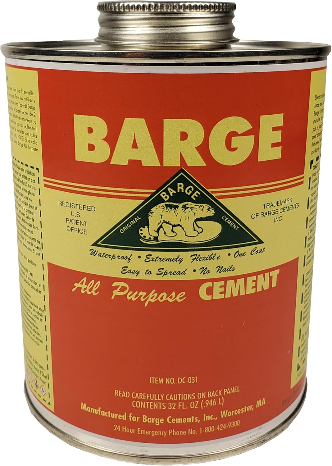 Barge All Purpose Cement Quart (O22721)