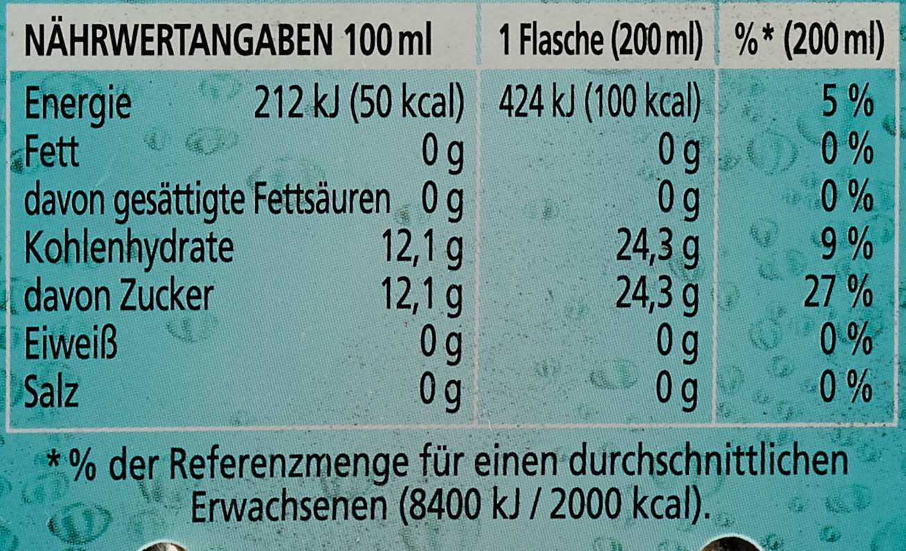 Schweppes Original Bitter Lemon Mehrweg 24 x 0.2 l